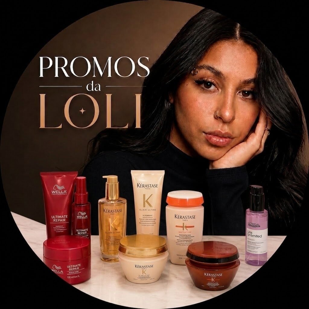 Apresentadora do grupo de ofertas